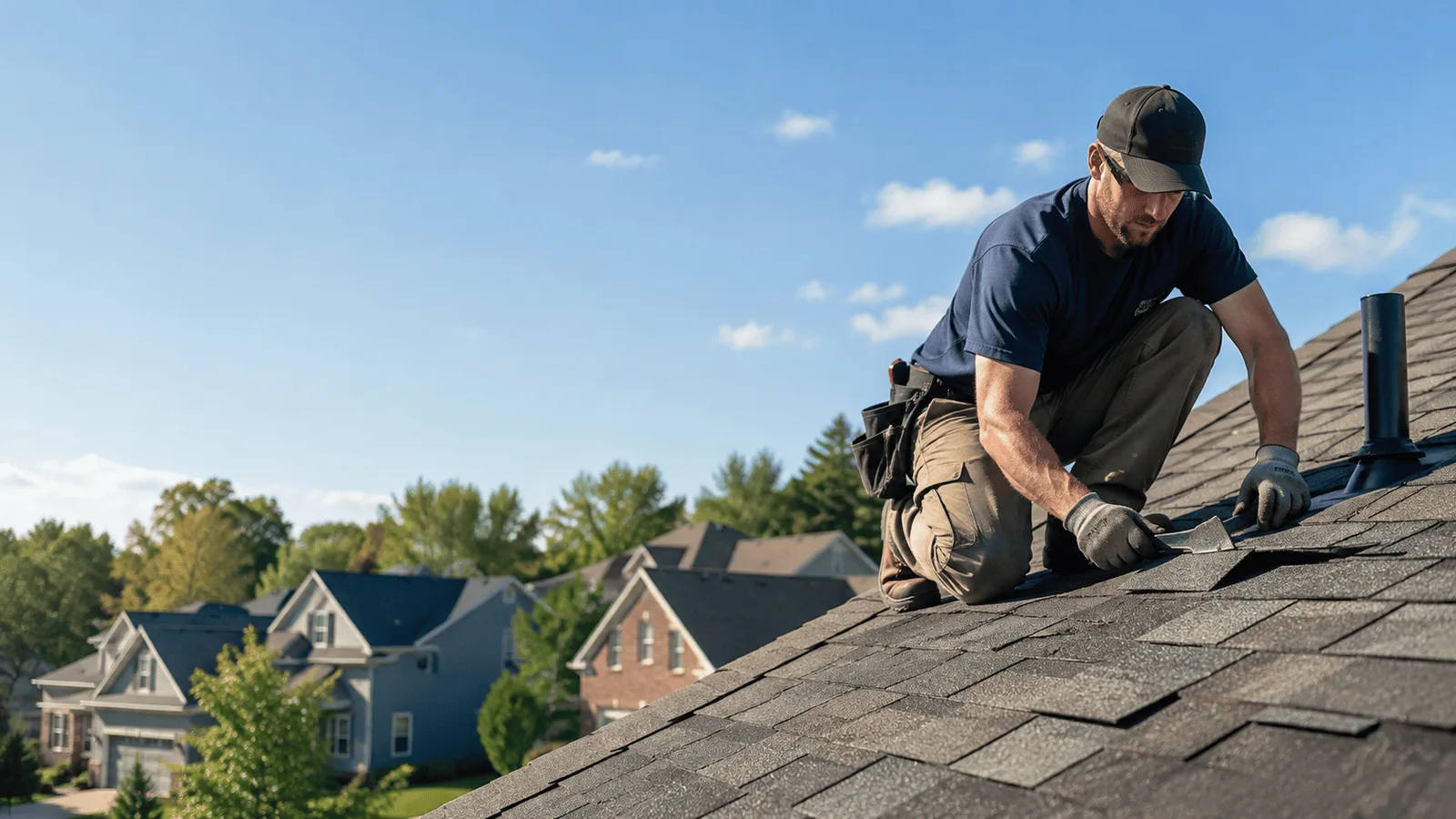 Roof Leak Repair in Cadiz, OH near me